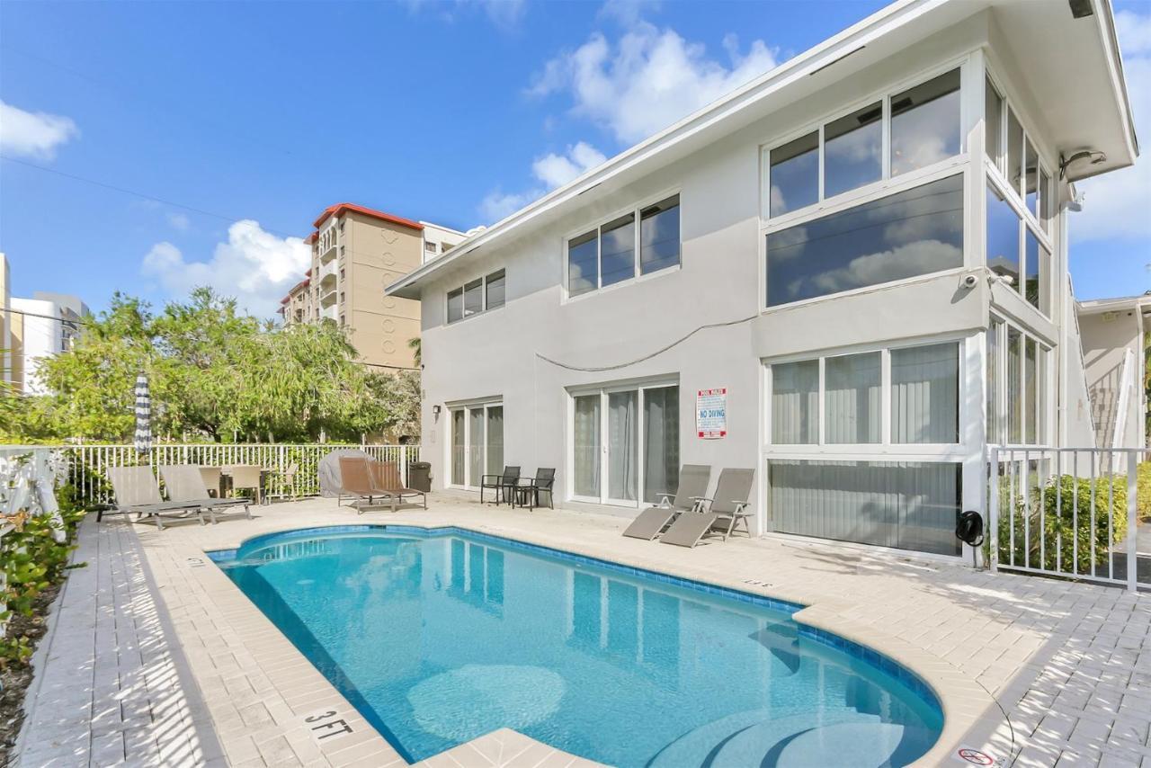 דירות Bright Pompano Beach With Pool Access מראה חיצוני תמונה